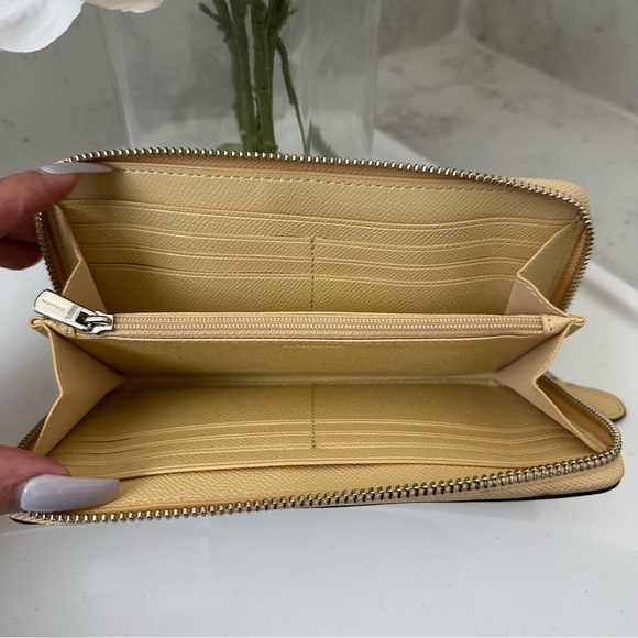 Coach Women’s Accordion Zip Wallet - Picture 9 of 15